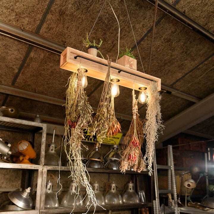 楽天市場】BOTANIC Cafe3 ボタニック カフェ3【ペンダントライト 電球  