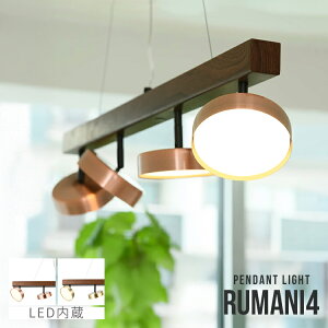 RUMANI4 PENDANT LIGHT ルマーニシリーズ ペンダントライト 4灯 スポットライト バックライト 間接照明 照明器具 天井照明 電気 内玄関照明 高さ調整機能 調光調色機能付き 角度調整 おしゃれ モダ