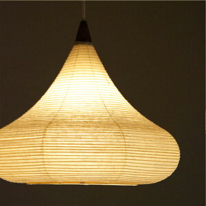 照明作家 谷俊幸 滴 Shizuku 1灯 ペンダントライト 照明器具 和風照明 天井照明 直付け 和室 和紙 提灯 デザイナーズ アレキサンドロス alexandros リビング照明 キッチン 寝室 階段 廊下 インテリ