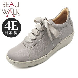 �ybeau walk�z �X�j�[�J�[ 4E ���L ���� ���[�X�A�b�v �V���[�Y ���Ȃ� �����₷�� ���f�B�[�X�C �_�� �r���[�t�H�[�g ����