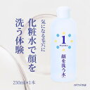 カミヤマ美研 顔を洗う水 チュラサン1(250ml) 送料無料 化粧水 保湿 ちゅらさん 洗顔料 全身保湿 おまけ プレゼント付 しっとり とろみ アトピー スキンケア ニキビ ニキビ跡 毛穴 乾燥肌 敏感肌 混合肌 マッサージ 男性 女性