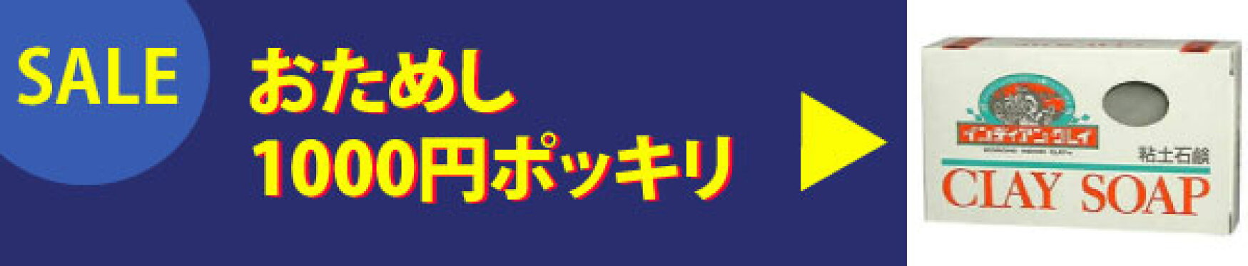 1000円ポッキリ