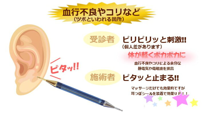 楽天市場】クーポン使用で10％OFF 送料無料 耳つぼの探索ならお任せ  