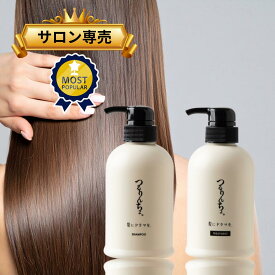つるりんちょ シャンプー トリートメント 美容室 専売 詰め替え 公式 熱ダメージ ボトル 美容院 ストレート ボリュームダウン