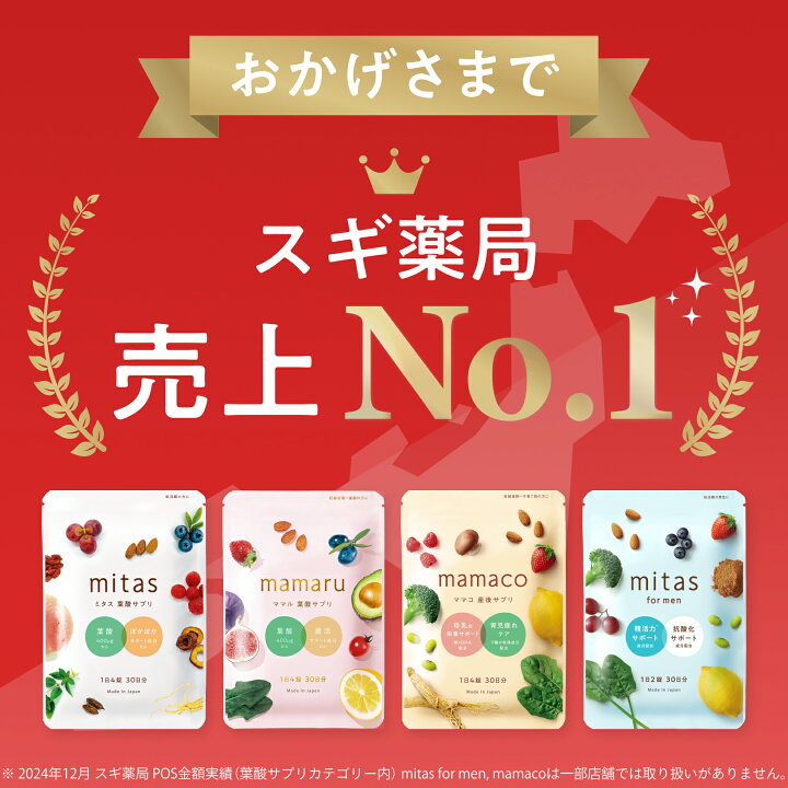 楽天市場】産後サプリ 授乳サプリ 母乳サプリ 葉酸サプリ ママコ葉酸 