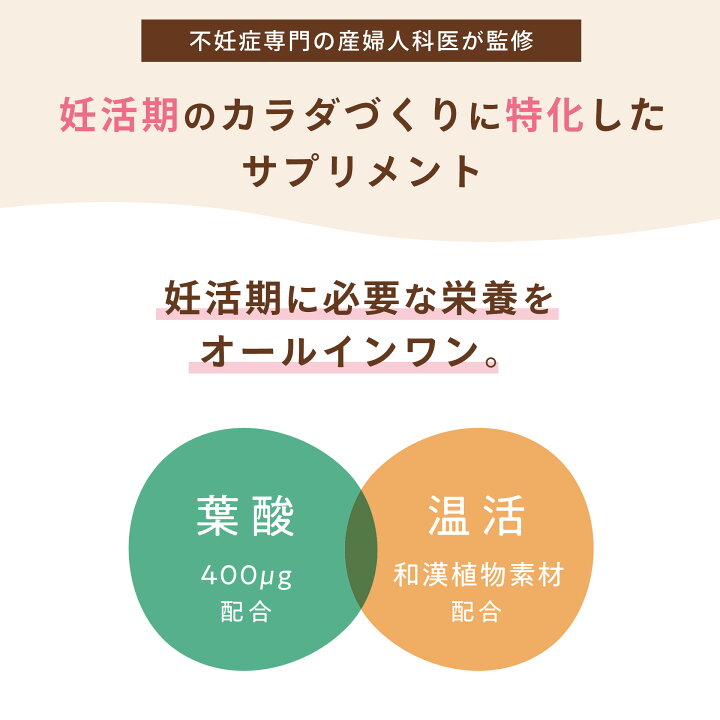 楽天市場】ミタス葉酸 mitas 妊活サプリ 葉酸サプリ - 3袋セット 120粒 