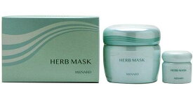 【6月21日発売限定品】メナード アルファキット ハーブマスク クリームパック 120g+20g 正規品保証　送料無料