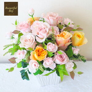 誕生日 花 女性 プレゼント おしゃれ バラ 薔薇 アレンジメント 結婚祝い 退職祝い 開店祝い 発表会 彼女 妻 結婚記念日 入籍祝い 花 お祝い 記念日 お供え お悔やみ ペット 季節の花 公演 楽