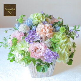 誕生日 花 お祝い プレゼント ギフト おしゃれ フラワーアレンジメント 開店祝い 開業祝い 華やか 結婚祝い 結婚記念日 個展 お見舞い お供え お悔やみ 供花 女性 男性 退職祝い 上品 季節の花 おまかせ 定番 人気 フラワーアレンジ おすすめ ha-c