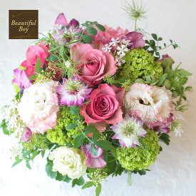 誕生日 花 フラワーアレンジメント おしゃれ 結婚祝い プレゼント 開店祝い 周年祝い お供え お悔やみ 女性 入籍祝い 結婚記念日 お見舞い 退院祝い ピンク 季節の花 男性 発表会 フラワーアレンジ お祝い フラワーギフト かわいい 上品 母親 娘 ha-p