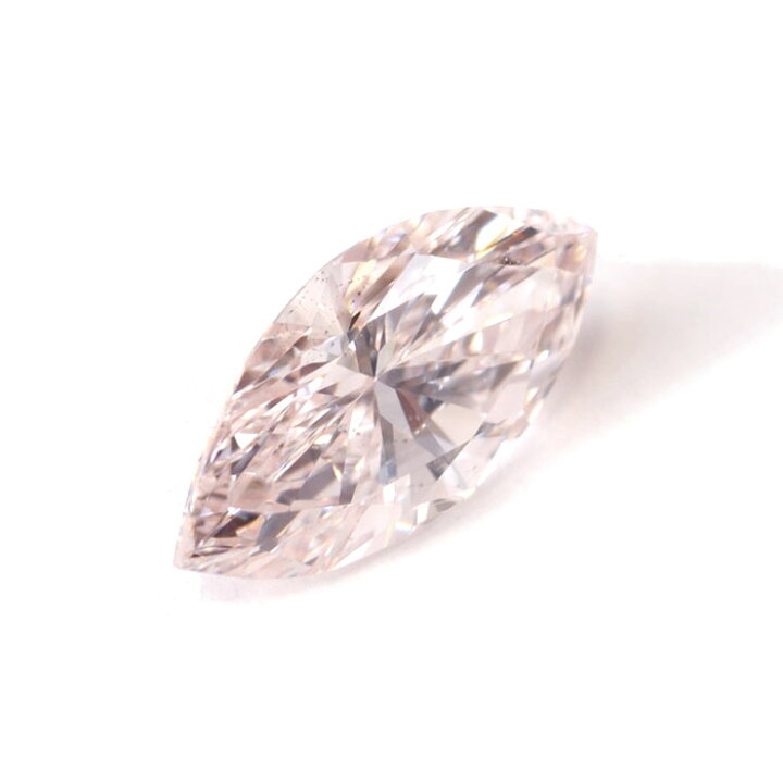 楽天市場】【「テリ」良し！】天然ピンクダイヤモンドルース 0.424ct 