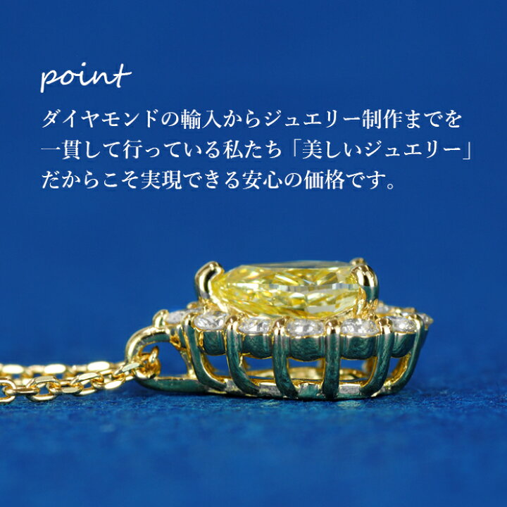 楽天市場】【ファンシーインテンスイエロー 0.3ct〜】天然イエロー 