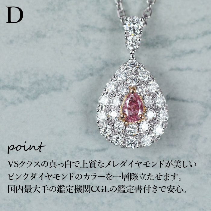 楽天市場】【ファンシーインテンスピンク～】天然ピンクダイヤモンド 
