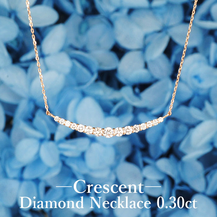 ネックレス 18金 ダイヤモンド 0.3ctの人気商品・通販・価格比較