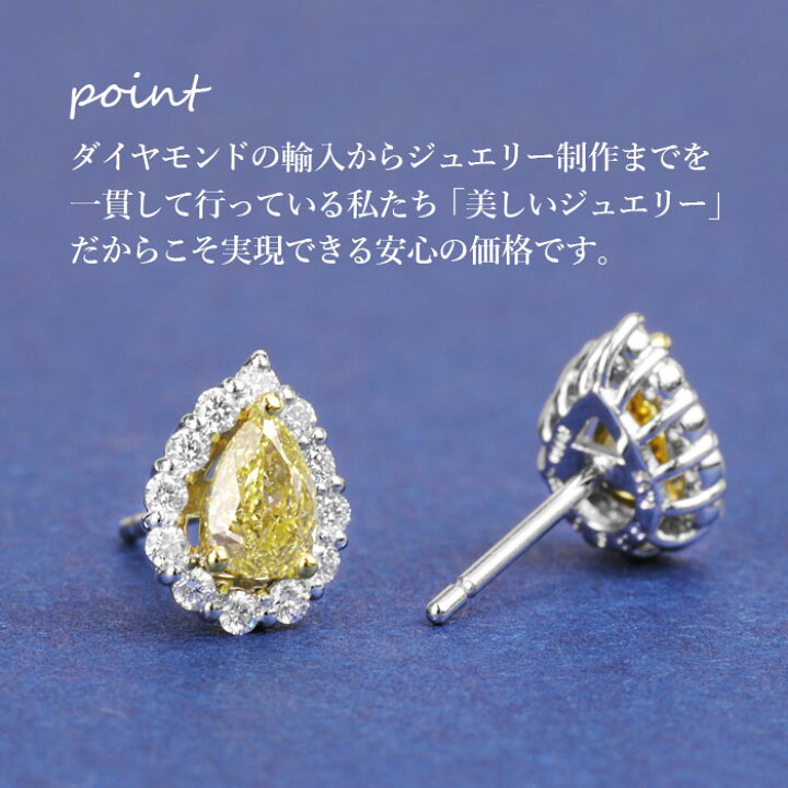 楽天市場】【ファンシーインテンスイエロー 0.3ct〜×0.3ct〜】天然  