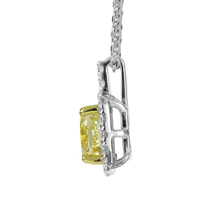 楽天市場】【ファンシーイエロー 1.00ct】天然イエローダイヤモンド 