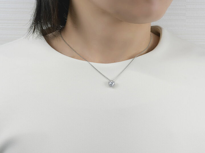 楽天市場】【ハートシェイプペンダント】天然ダイヤモンド 0.71ct D 