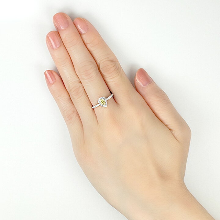 楽天市場】【ファンシーインテンスイエロー 0.314ct】天然イエロー 