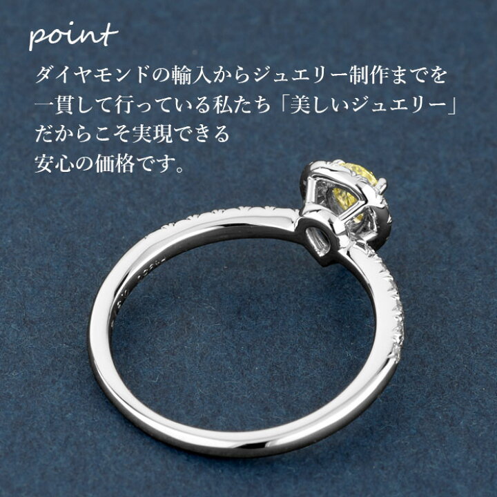 楽天市場】【ファンシーインテンスイエロー 0.314ct】天然イエロー 