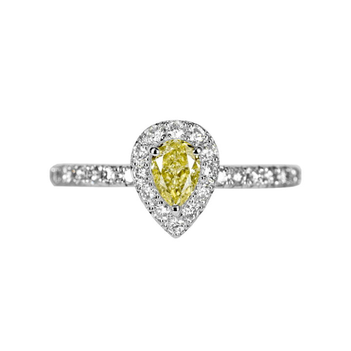 楽天市場】【ファンシーインテンスイエロー 0.314ct】天然イエロー 