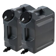 純水洗車用タンク G-TANK 水 タンク 16L 2個セット ウォータータンク コック付き おしゃれ ビューティフ…