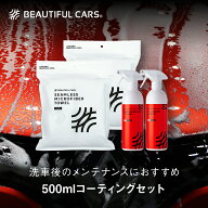 【洗車初心者セット】500ml コーティングセット 3点セット ナノダイヤモンド トナー500ml フルオリン セ…