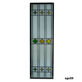 ステンド グラス ステンドグラス ステンドガラス デザインパネルsgs26