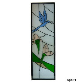ステンド グラス ステンドグラス ステンドガラス デザインパネルsgs31