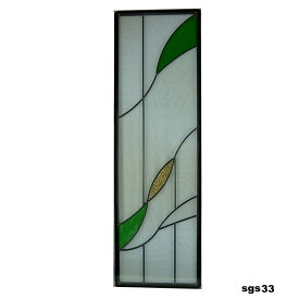 ステンド グラス ステンドグラス ステンドガラス デザインパネルsgs33