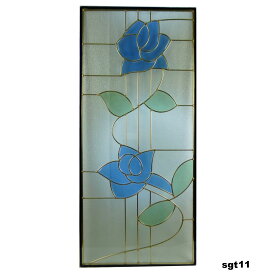 ステンド グラス ステンドグラス ステンドガラス デザインパネルsgt11