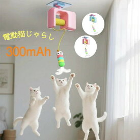 【特典あり】猫 おもちゃ 猫じゃらし 猫用おもちゃ ネコ ねこ 運動不足 ストレス解消 発散 ペット用品 一人遊び USB充電 電動 ドア取り付け 人気ネコ知育玩具 退屈解消 狩猟本能刺激 自動スイング