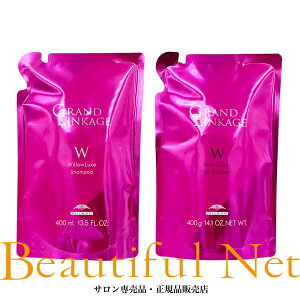 ~{ OhP[W EB[NX Vv[ 400ml wAg[gg 400g l֗pZbgyGRAND LINKAGEzWillowLuxe Ȃ₩ J[PA lߑւp tB
