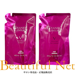 ~{ OhP[W FANX Vv[ 400ml wAg[gg 400g l֗pZbgyGRAND LINKAGEzVelourLuxe Ƃ J[PA lߑւp tB