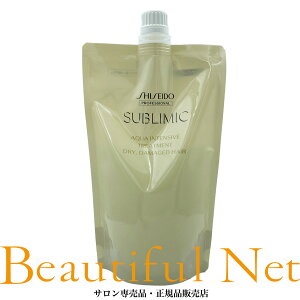  Tu~bN ANACeVu g[gg D 450g l֗pySHISEIDOzlߑւp tB p _[WPA AQUA INTENSIVE