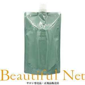 ������ �T�u���~�b�N �t�F���e�t�H���e �V�����v�[ OS 450ml �l�֗p�ySHISEIDO�z�ׂ����̂��铪��p �X�J���v�P�A FUENTE FORTE �l�ߑւ��p ���t�B��