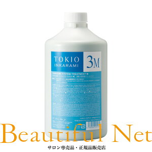 トキオ インカラミ トリートメント N 3M 1000g【IFING TOKIO INKARAMI】ハードケース&ポンプ付き プロ用 システムトリートメント イフイング