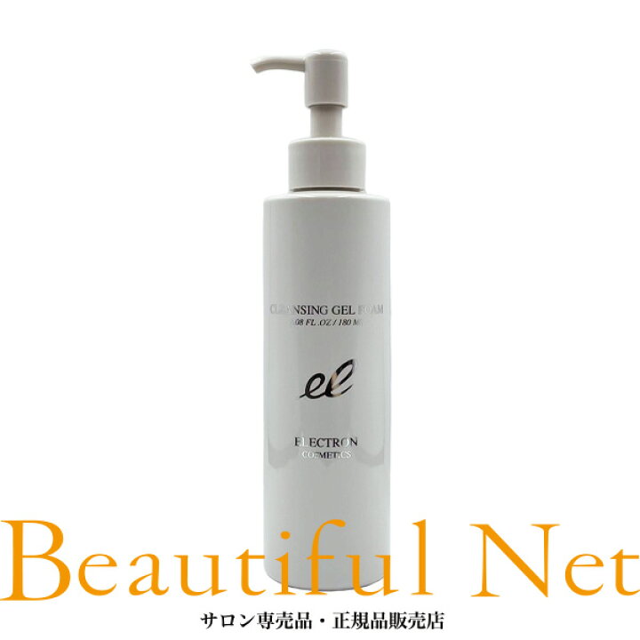 楽天市場】エレクトロン クレンジングジェルフォーム 180ml【ELECTRON 