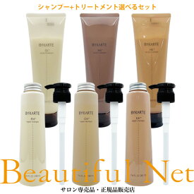 ホーユー バイカルテ リペアシャンプー 280ml セラムトリートメント 250g 選べるセット [hoyu BYKARTE] シャンプーポンプ付き FH+ CH+ UH+ SS+ MS+ HS+