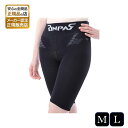 リンパス RINPAS スポーツ 着圧レギンス レディース M/L ショート スパッツ 速乾 ハニカムテーピング構造 吸水 パフォ…