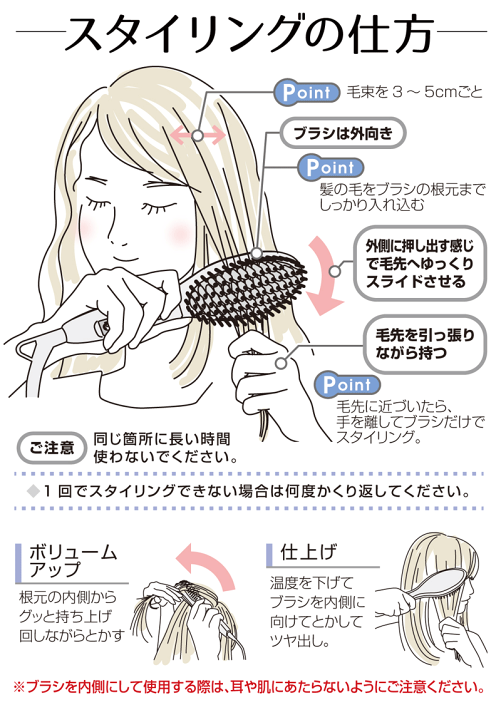楽天市場】【正規品】メイクジーナグラマー ストレートブラシ