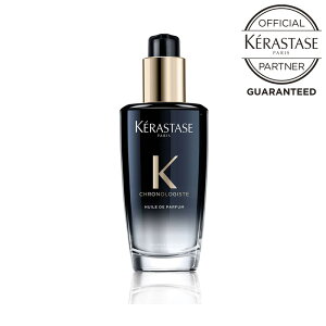 ケラスターゼ CH ユイル クロノロジスト 100mL【正規販売店】ユイルクロノロジスト アウトバストリートメント 黒 ブラック オイル おすすめ 国内正規品 KERASTASE 誕生日 プレゼント ギフト 引越