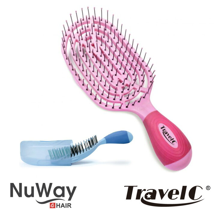 楽天市場】【正規品】NuWay4Hair Travel C ブルー NTC-BL／ グリーン 