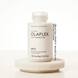 Ԍ聚yK̔Xz IvbNX No.3 OLAPLEX No.3 wAp[tFN^[ 100ml u[` _[WPA Ki wAPA  c e  e  a wAg[g