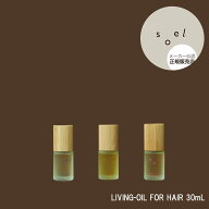【メーカー公認 正規販売店】soel フォーヘア リビングオイル 30mL ソエル フローラルベルガモット／リリ…