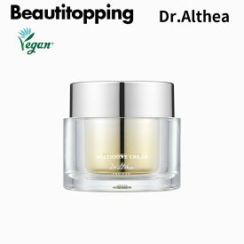 【Dr.Althea 公式販売代理店】ドクターエルシア ナイアチオンクリーム 50ml トーンアップ くすみ ホワイトニング ブライトニング トーンアップ 水分 低刺激 韓国コスメ 海外通販