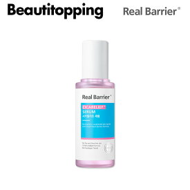 【Real Barrier】リアルバリア シカリリーフセラム (40ml) シカセラム エッセンス 美容液 化粧水 スキン 敏感性 鎮静 乾燥肌 鎮静保湿パット 水分 うるおい お顔ケア 韓国コスメ 海外通販