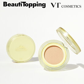 【VT COSMETICS】ブイティ シカベルベットジェリーパクト 全2種 12g UVカットSPF36 PA++ クッションファンデーション ナチュラル素肌メイク マット密着カバー ベースメイク 下地 韓国コスメ 海外通販