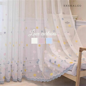 ���[�X�J�[�e�� �ԕ� �h�J 1�� ��110cmx��60-255cm �ӂ��� ���u�� �� �u���[ �s���N �k���� �I�[�_�[�J�[�e�� ����