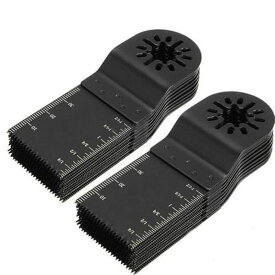 【送料無料】マルチツール替刃セット 刃幅34mm×刃長40mm カットソー ブレード スターロック規格品 鋸刃互換 多機種対応 マルチツール用ブレード 20枚 30枚 50枚