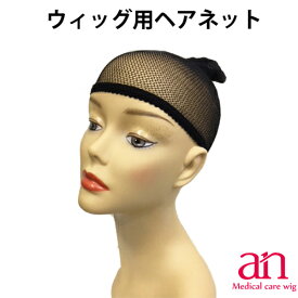 【10個まで送料1つ分】ウィッグ用ネット ヘアネット コスプレ 肌にやさしい 女性用 男性用 医療用 ウィッグ 医療用ウィッグ ミセス an wig-rel-13